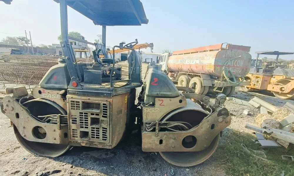 Case Construction 952 EX Tandem Roller